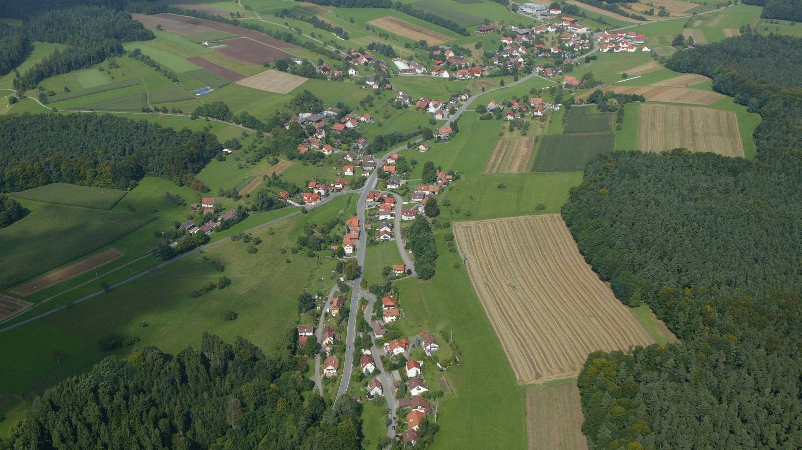 Luftbild Rötenbach