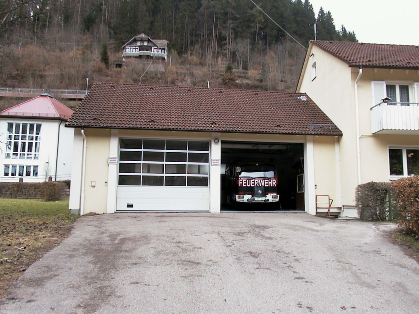 Feuerwehrmagazin Bad Teinach