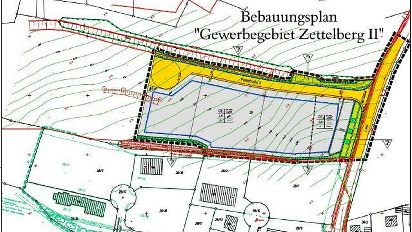 Gewerbegebiet Zettelberg II