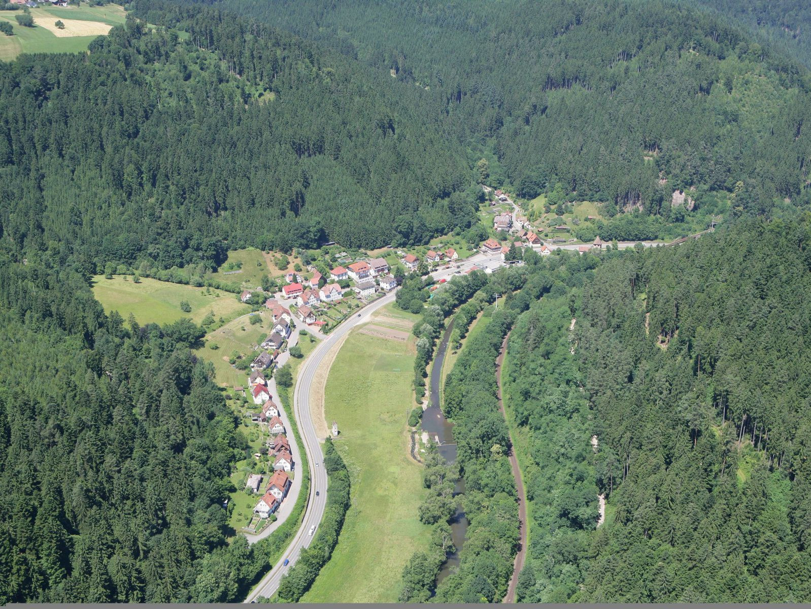 Luftbild Kentheim