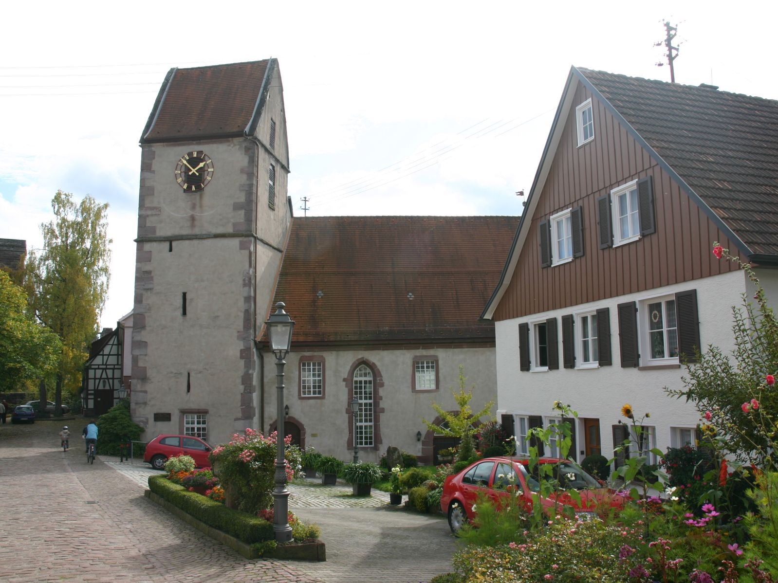 Kirche Zavelstein